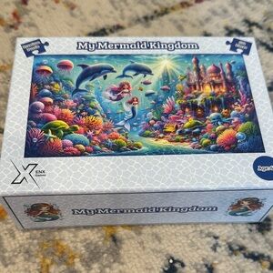 ✨ 3 FOR $10 ✨ My Mermaid Kingdom Puzzle